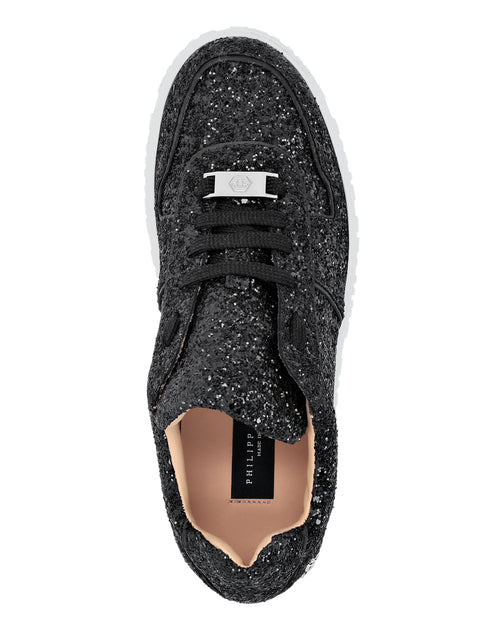 Philipp Plein Lo-Top Sneakers Glitter King Power Multi 38 4