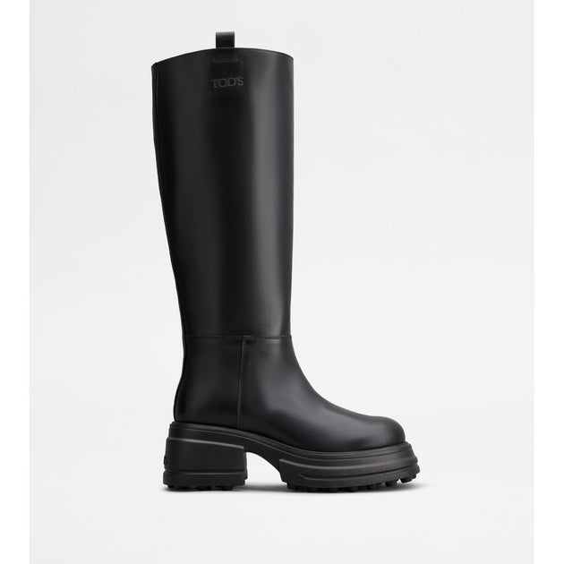 TOD's Platform Boots Black EU 37 2