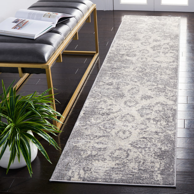Safavieh Brentwood Area Rug Grey/Ivory 3
