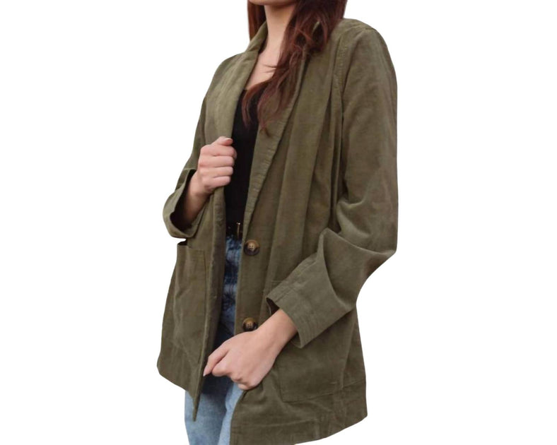 LAVENDER J Jora Shirt Olive XL 3