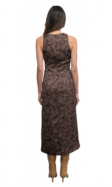 GREYLIN Marli Midikleid Grau XS 4