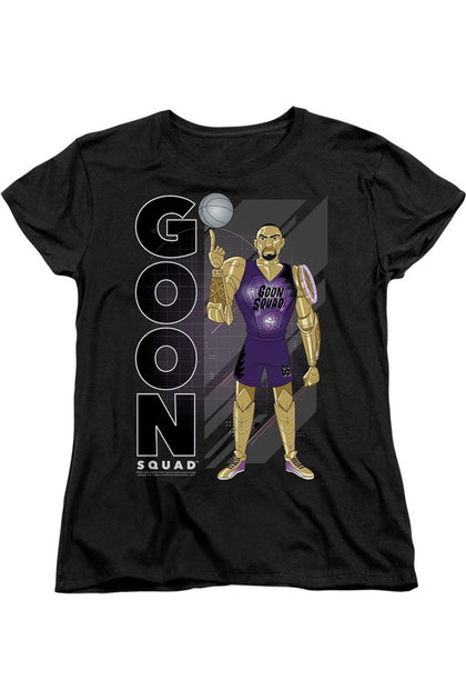 Gildan Space Jam 2 Goon Squad Chronos T-Shirt Black Medium 2