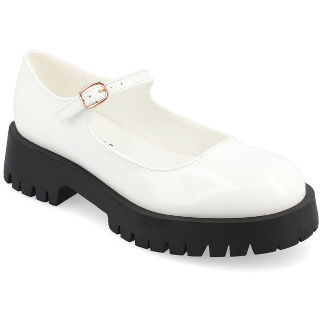 Journee Collection Kamie Flat Multi US 6.5 2