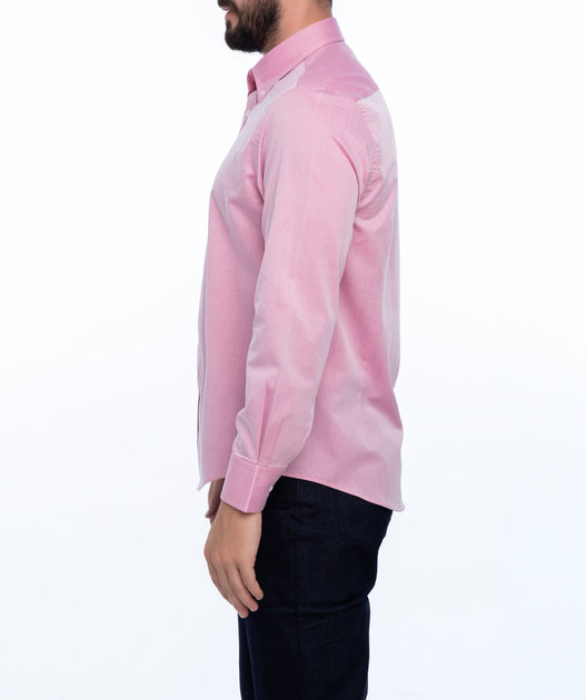 Vella Pais Avalon Baumwollhemd Pink Medium 5