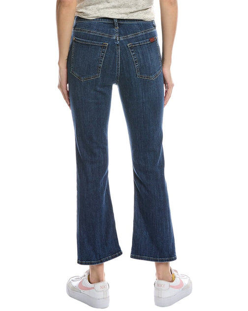 7 For All Mankind Carmelia Slim Kick Jeans Blue 24 3