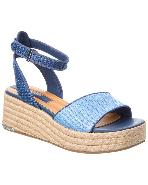 Franco Sarto Tiffany2 Espadrille Blue US 6.5 2