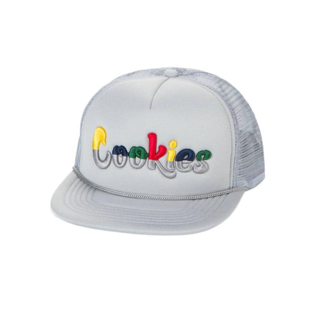 Cookies Herren Catamaran Mesh Trucker Hat Weiß Einheitsgröße 2