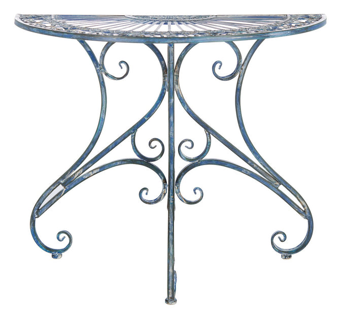 Safavieh Annalise Accent Table Iron 2