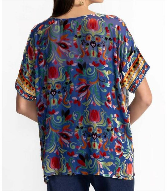 Johnny Was Mariafe Blouse Multi Small 4