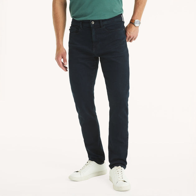 Nautica Athletic Slim Stretch Denim Blue 34x34 3