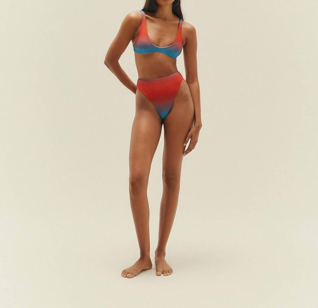 Haight Juliana Swimsuit Top Multi Large 4