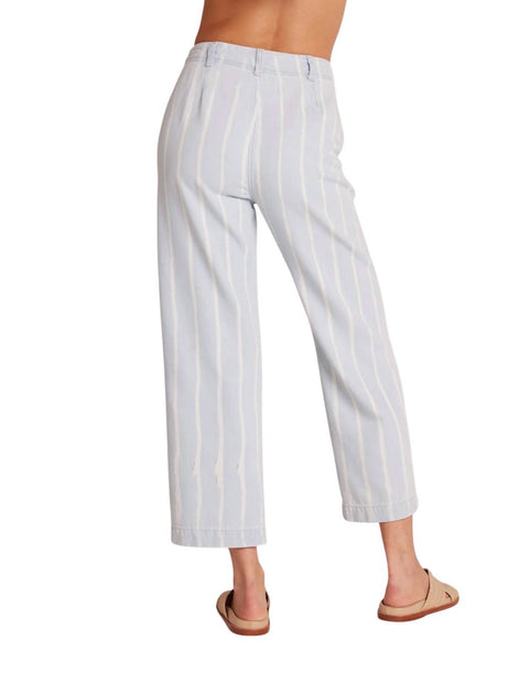 Bella Dahl Blakely Wide Leg Jean White 29 4