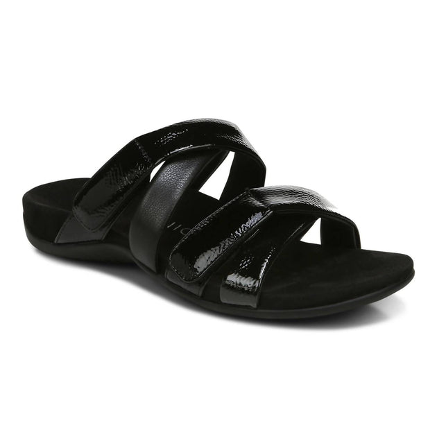 Vionic Hadlie Slide Sandal Black US 10 3