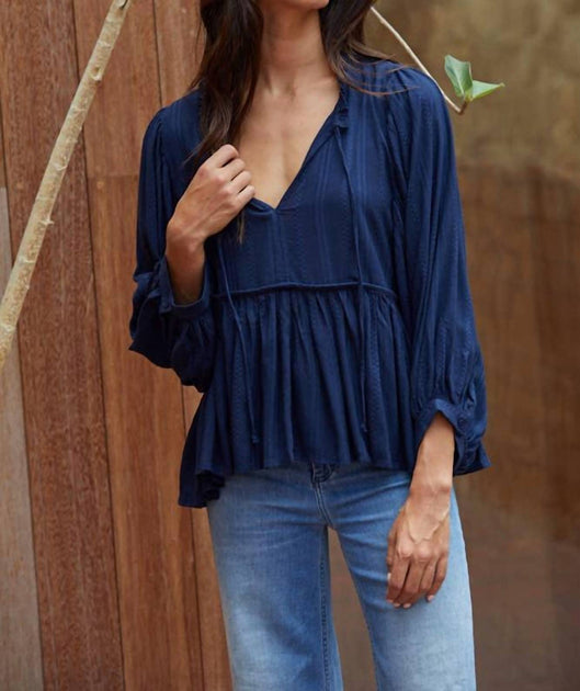 By Together Lindona Top Blue Small 2