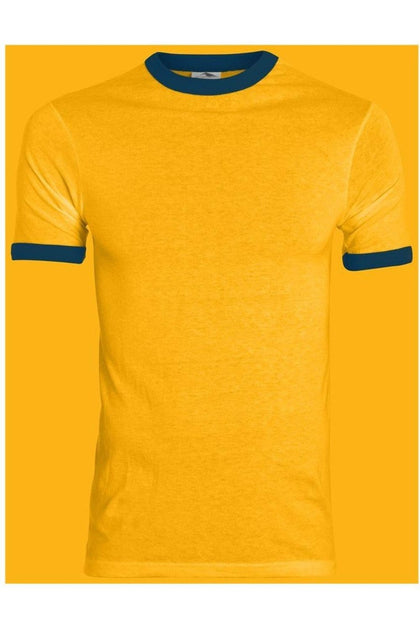 Augusta Sportswear 50/50 Ringer T-Shirt Multi Medium 2