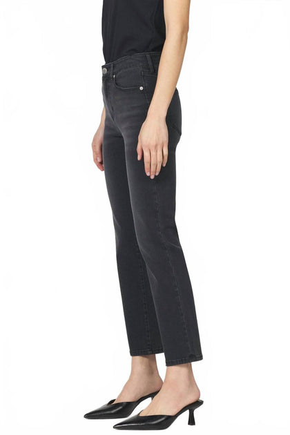 Dear John Denim Anika Straight Leg Jeans Grey 24 3