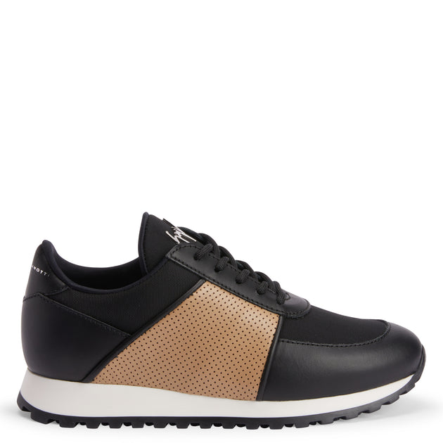Giuseppe Zanotti Jimi Running Black US 9 2