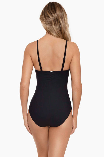 Amoressa Ulyana One Piece Black US 12 4