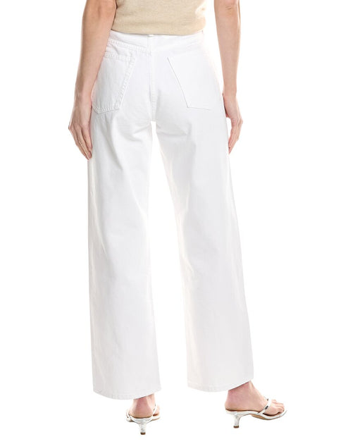 rag & bone Shea Straight Jean White 28 3