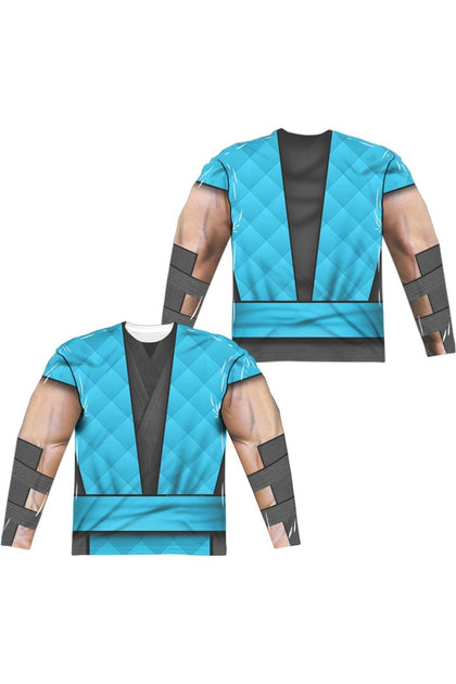 Gildan Mortal Kombat Sub Zero Crew Tee White XXX-Large 2