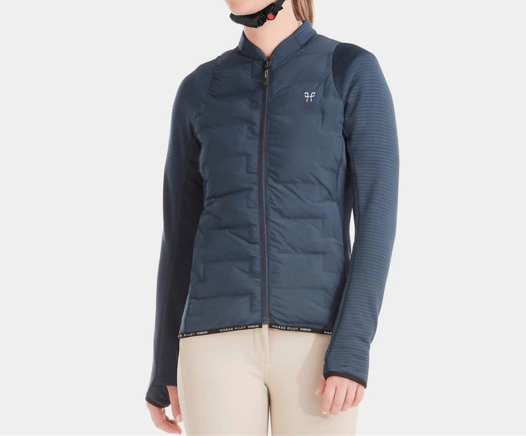 Horse Pilot Storm Jacket Blue XLarge 2