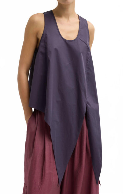 Tibi Tie Front Sleeveless Top Red US 4 4