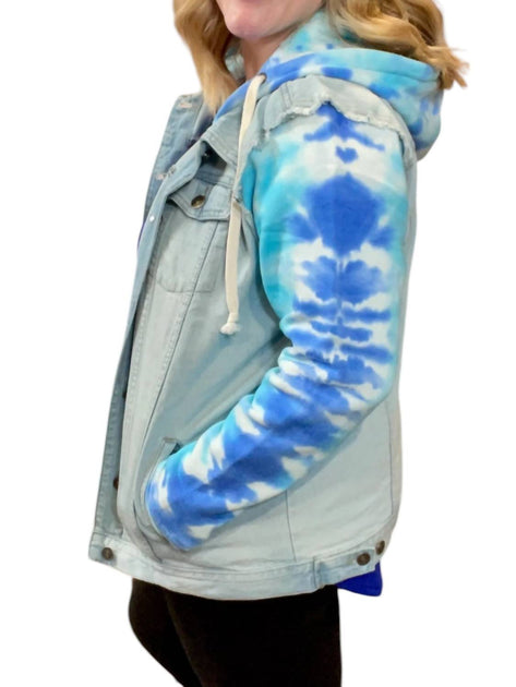 Sew In Love Denim Jacket Green Small 4