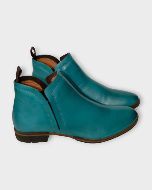 EOS Melbourne Gaid Ankle Boots Blue EU 36 2