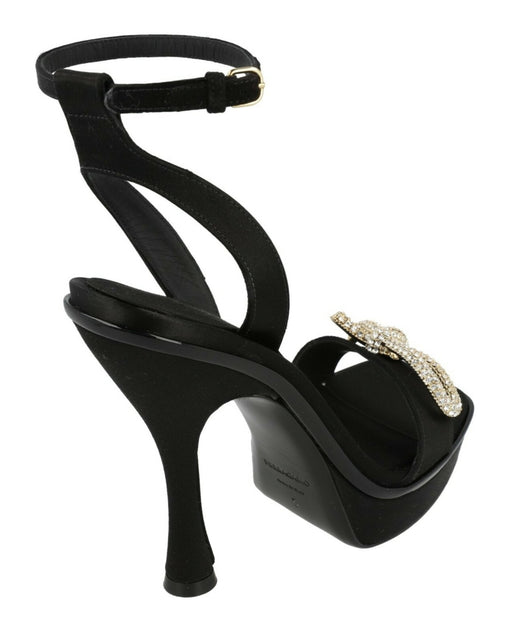 Ferragamo Allison X5 Sandals Black US 7 4