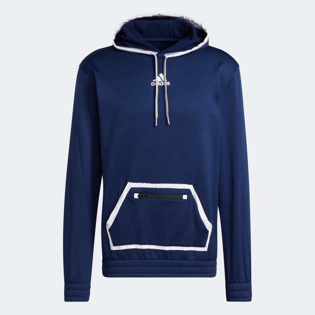 adidas Men s Team Issue Pullover Hoodie ShopSimon