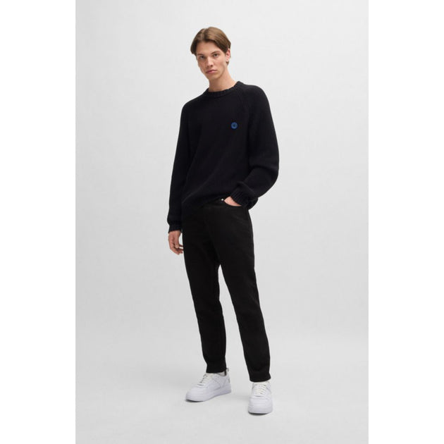 Hugo Boss Tapered-fit Jeans Black 30x34 3