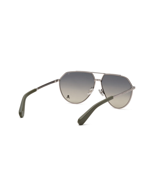 Philipp Plein Plein Signature Sunglasses Gold One Size 3