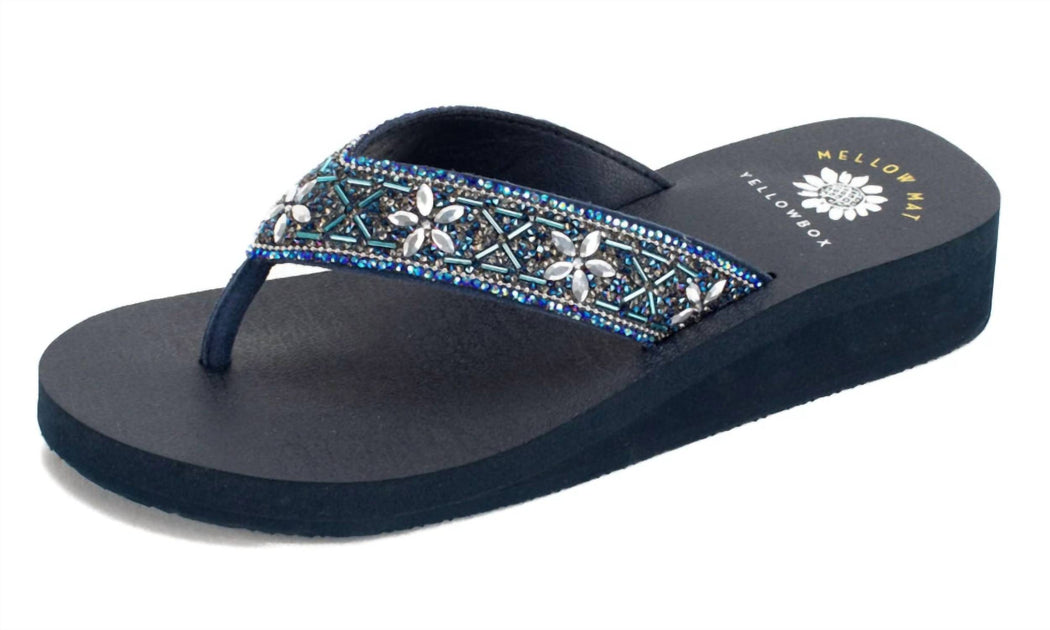 Yellow Box Casey Sandal Blue US 8.5 2