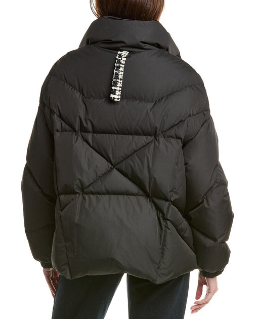 KHRISJOY Moon Puffer Vest Black US 00 3