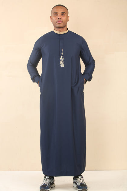 Herren Thobe Blau XLarge 4