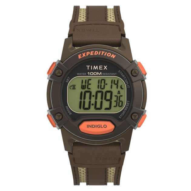 Timex Expedition Grey Round 41mm Black 2