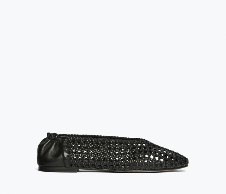 FREDA SALVADOR Riley Ballet Flat Black US 9 2
