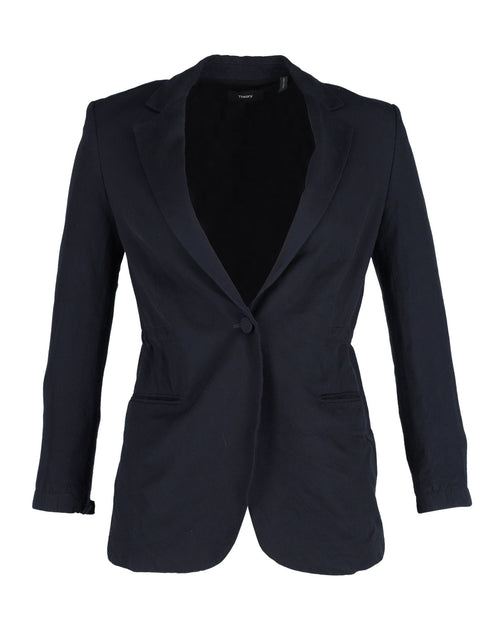 Theory Elasticated Waist Blazer Black XSmall 2