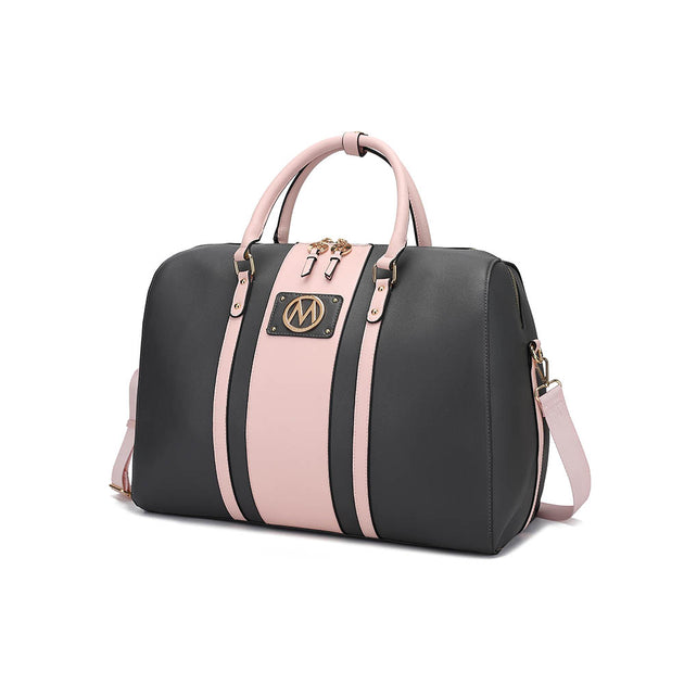 MKF Collection Melissa Duffle Bag Rose Extra Large 2