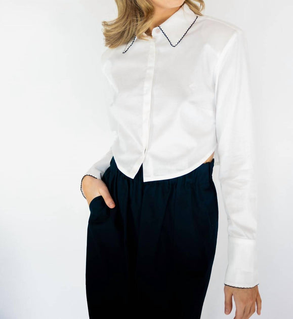 De Loreta Abi Blouse White Medium 2