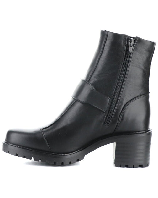 Bos & Co Ishy Leather Boot Black EU 39 3