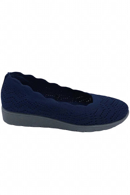 Skechers Cleo Flex Wedge Shoes Blue US 11 3