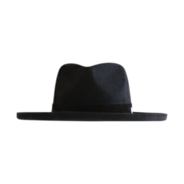 Two Roads Hat Co. Echo Park Fedora Hat Black 2