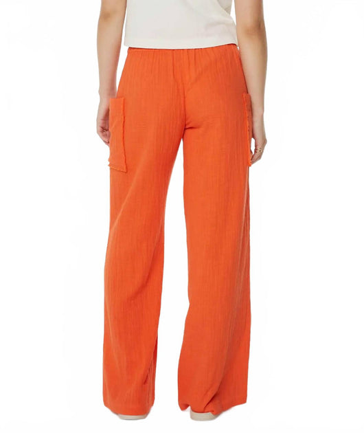 Roxy Sea Goldie Pants Multi Medium 3