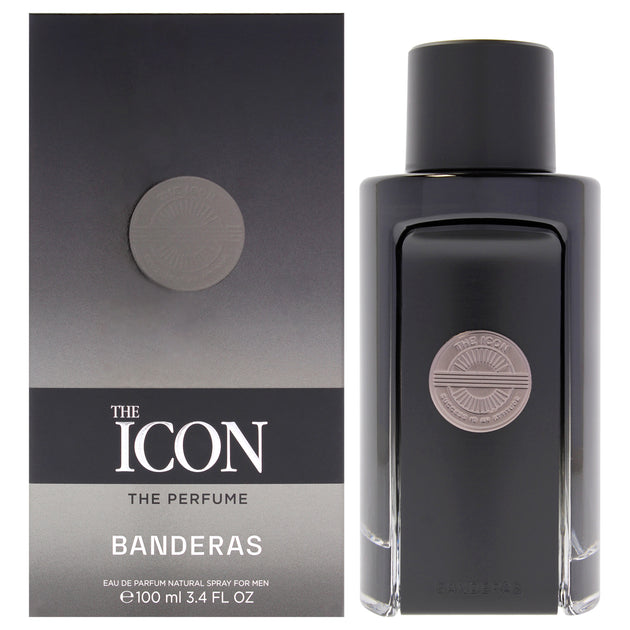 Antonio Banderas The Icon EDP Spray Amber 3.4 oz 4