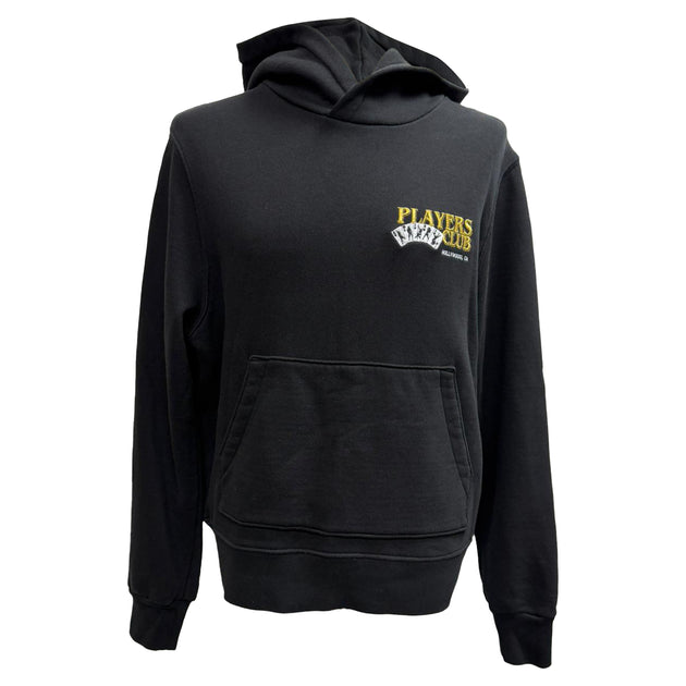 Amiri Players Club Hoodie Black EU 46 2