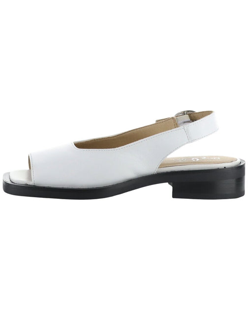Bos & Co Elena Slingback Sandal White 36 3