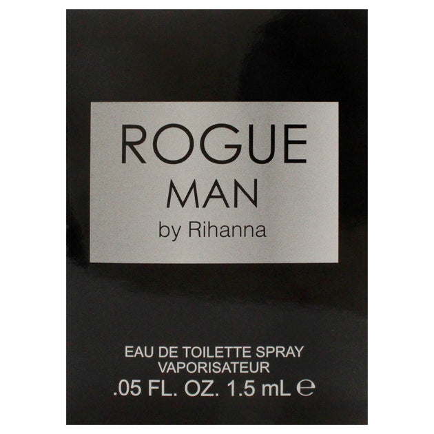 Rihanna Rogue Men EDT Multi 0.05 oz 2