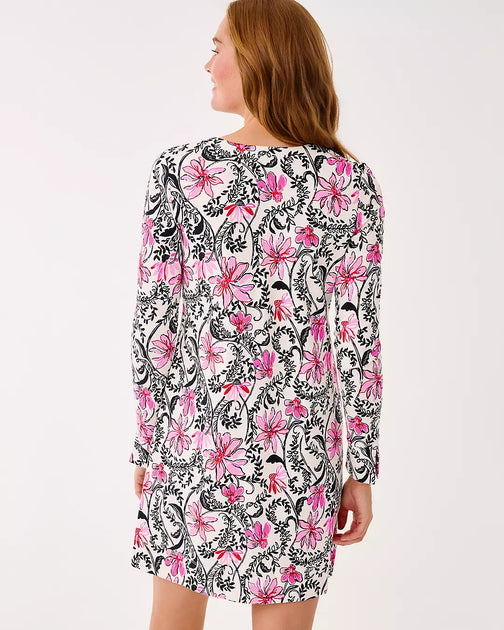 Lilly Pulitzer Aubri Square Neck Dress Multi XXS 3