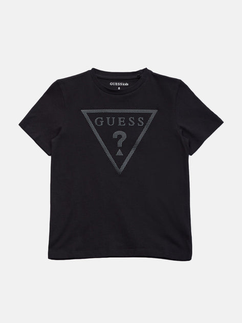 Guess Erikk Crewneck T-Shirt Black US 10 2